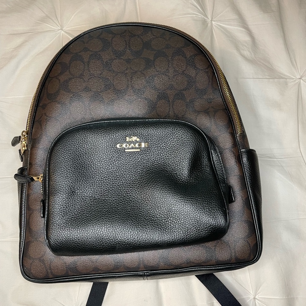 Coach Backpack, Fairly New, good condition